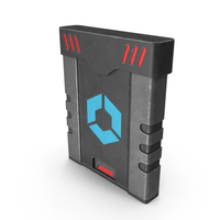 SciFi Access Key Cartridge Used PNG & PSD Images