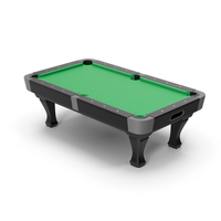 Billiard / Pool Table PNG & PSD Images