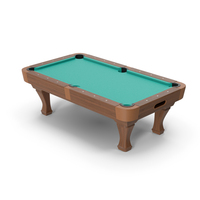 Billiard / Pool Table PNG & PSD Images