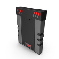 SciFi Access Key Cartridge Grey PNG & PSD Images