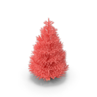 Xmas Tree Pink PNG & PSD Images