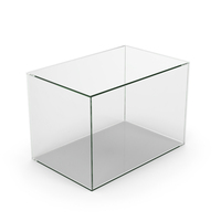 Glass Display Case PNG & PSD Images
