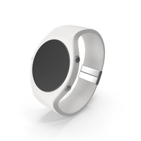 Smart Watch Empty White PNG & PSD Images