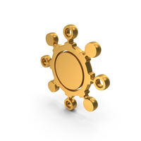 Gold Algorithm Icon PNG & PSD Images