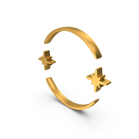 Gold Star Frame Icon PNG & PSD Images