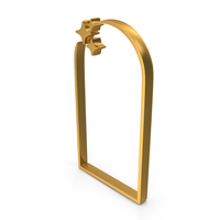Gold Star Frame Icon PNG & PSD Images