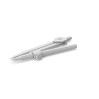 Monochrome Drafting Compass PNG & PSD Images