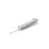 Monochrome Firework Rocket PNG & PSD Images