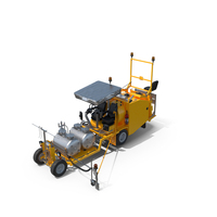 Automatic Road Marking Machine PNG & PSD Images
