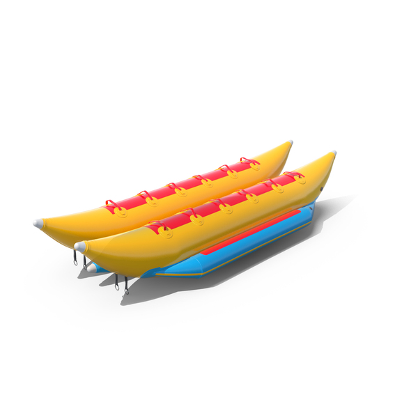 Double Banana Boat PNG & PSD Images