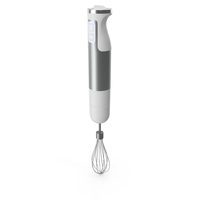 Handheld Immersion Blender With Egg Whisk PNG & PSD Images