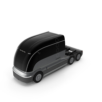 Hydrogen Concept Semi Truck PNG & PSD Images