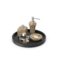 Bath Set PNG & PSD Images