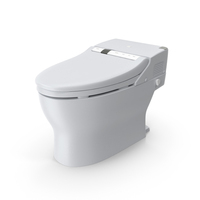 Electronic Toilet Fixture PNG & PSD Images