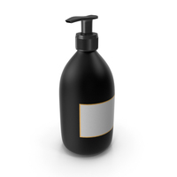 Shower Gel Bottle PNG & PSD Images