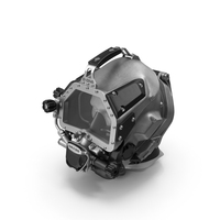 Commercial Diving Helmet Drass D One PNG & PSD Images