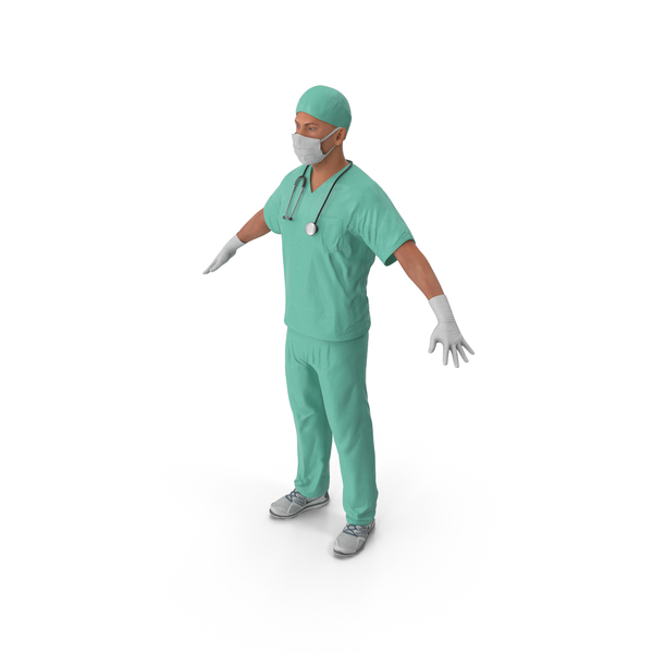 Male Surgeon Doctor PNG & PSD Images