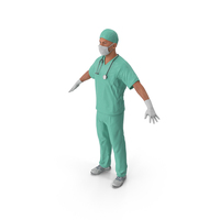 Male Surgeon Doctor PNG & PSD Images