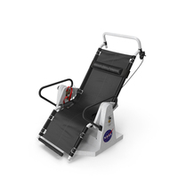 NASA Chair for Simulator PNG & PSD Images