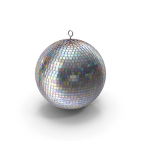 Rainbow Disco Ball PNG & PSD Images