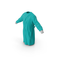 Reusable Surgeon Gown PNG & PSD Images