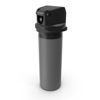 Spray Bottle Gray PNG & PSD Images