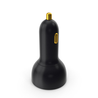 USB Type C Car Charger PNG & PSD Images