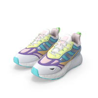Colored Sneakers PNG & PSD Images