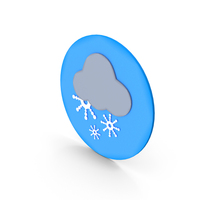 Round Cloud Icon PNG & PSD Images