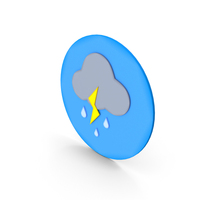 Round Cloud Icon PNG & PSD Images