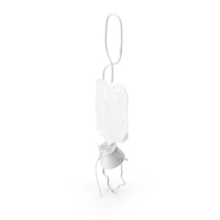 Airplane Oxygen Mask Hanging Clay PNG & PSD Images
