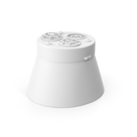 Airplane Oxygen Mask Hanging Clay PNG & PSD Images