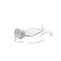 Airplane Oxygen Mask On Floor Clay PNG & PSD Images
