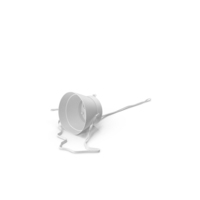 Airplane Oxygen Mask On Floor Clay PNG & PSD Images