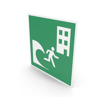 Tsunami Evacuation Building PNG & PSD Images