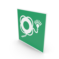 Lifebuoy With Line And Light PNG & PSD Images