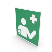First Aid Responder Sign PNG & PSD Images