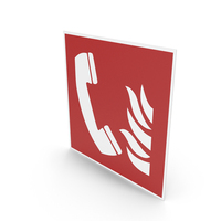 Fire Emergency Telephone PNG & PSD Images