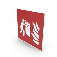 Fire Blanket Sign PNG & PSD Images