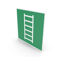 Escape Ladder Sign PNG & PSD Images