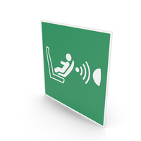 Child Seat Presence And Orientation Detection System Sign PNG & PSD Images