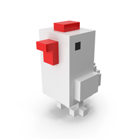 Stylized Chicken PNG & PSD Images