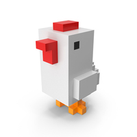 Stylized Chicken PNG & PSD Images