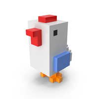 Stylized Chicken PNG & PSD Images
