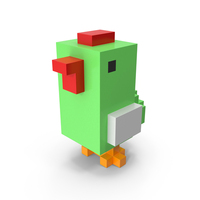 Stylized Chicken PNG & PSD Images