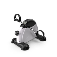 Mini Exercise Bike White PNG & PSD Images