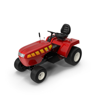 Mini Tractor PNG & PSD Images