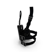 Universal Tactical Drop Leg Holster PNG & PSD Images