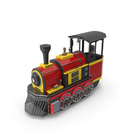 Wattman Mini Locomotive PNG & PSD Images