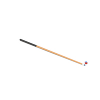 Billiard Cue And Chalk PNG & PSD Images